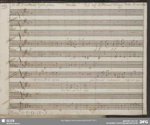 Didone abbandonata. Excerpts - Mus.1-F-82,28-7 : V (3), orch, b
