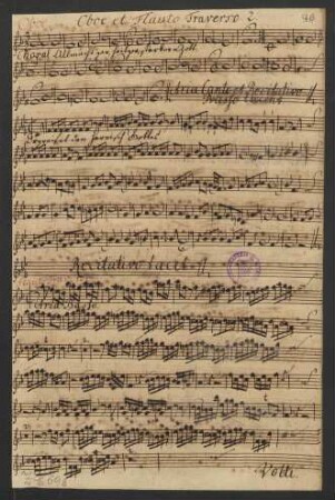 Oboe et Flauto traverso 2
