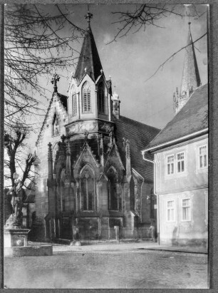 Mariahilfkapelle bei St. Aegidien in Heiligenstadt