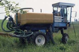 Fotografie: Gülle- und Entmistungstechnik, Gülletrac selbstfahrend, Gülleinjektor