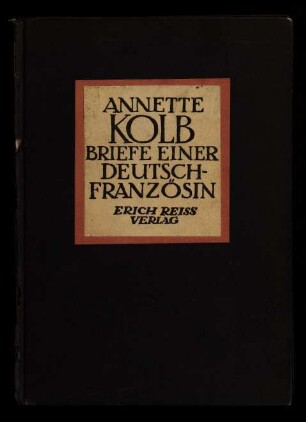 Briefe einer Deutsch-Französin