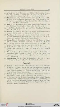 Graphik (Nr. 982-1029)