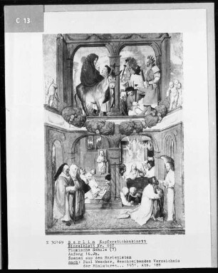 Szenen aus dem Marienleben