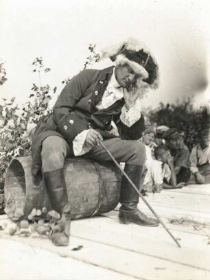 Jessen. Erntefestspiele 1935. Friedrich der Große nach der Schlacht von Kolin (1757)