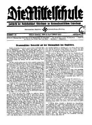 Grammatischer Unterricht auf der Anfangsstufe des Englischen