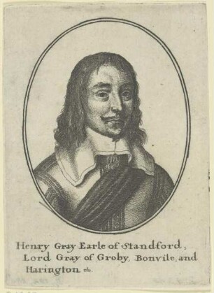 Bildnis des Henry Gray of Standford