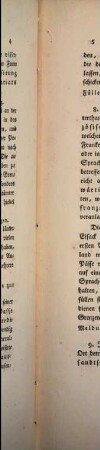 Königliche Verordnung die Reise-Pässe betreffend