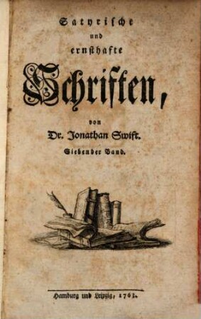 Satyrische und ernsthafte Schriften, 7