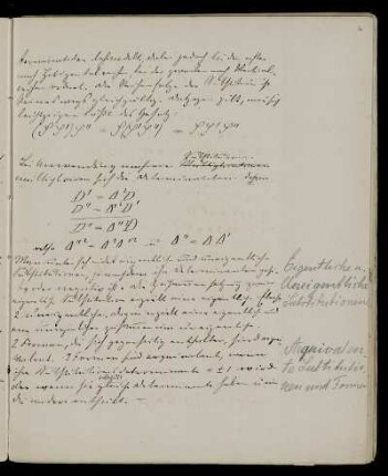 Eigentliche u. Uneigentliche Substitutionen Aequivalente Substitutionen und Formen