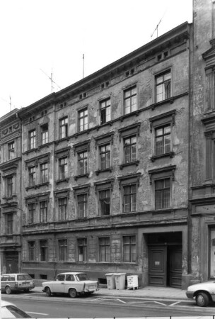 Görlitz-Altstadt, Luisenstraße 6. Wohnhaus (um 1870). Straßenansicht