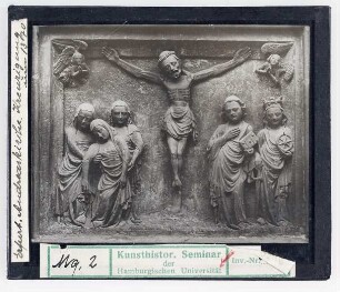 Erfurt, Andreaskirche: Kreuzigung