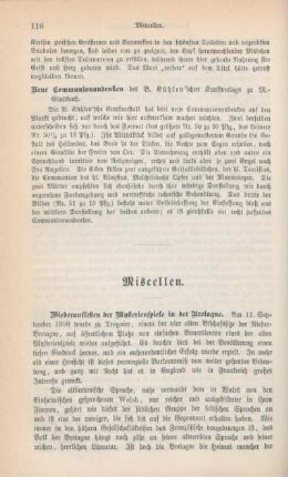 116-124 Miscellen