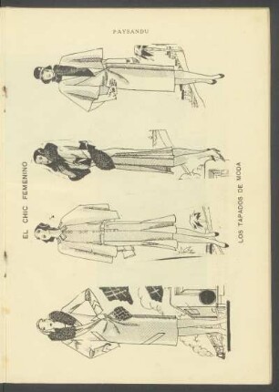 El chic femenino - [Diseños] : Los tapados de moda