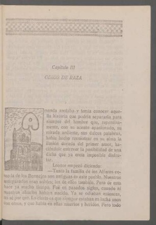 Capítulo III - Odios de raza