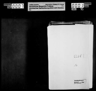 Protokolle und Niederschriften über Ausschusssitzungen
