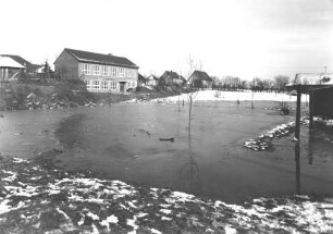 Staustufe Ottendorf/Main von Oberwasser