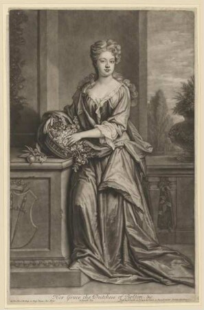 Bildnis der Henrietta of Bolton