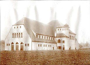 Fischer, Theodor; Pfullingen; Pfullinger Hallen - Ansicht
