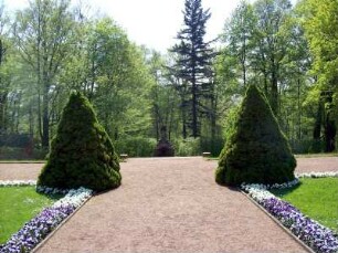 Lichtenwalde: Schloßpark