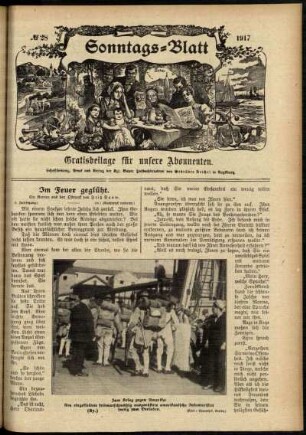 Ausgabe vom Sonntag, den 15. Juli 1917.