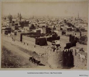 Vedute von Kairo aus Richtung Osten - Egypte I