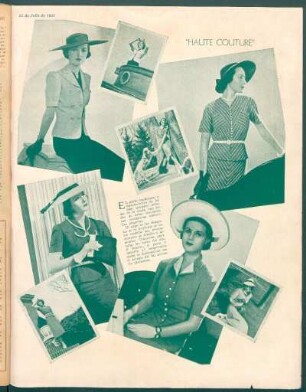 "Haute couture" [Fotografías]