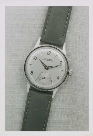 Herrenarmbanduhr "Chronometer" "82/0501" von Junghans