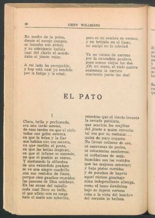 El pato