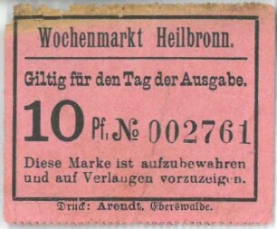 Siegelmarke/Vignette für Münzing Stearin Kerzen