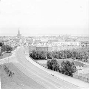 Blick auf Schwerin