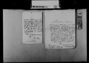 Schreiben von Franz von Roggenbach, Karlsruhe, an August Lamey: Besprechung über Johann Caspar Bluntschli.