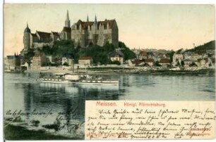 Meißen. Albrechtsburg