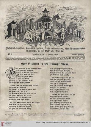 No. 3 (6. Februar 1863)