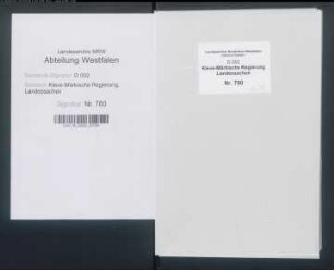 Lutherisches Ministerium zu Bochum und Pastor zu Grimberg ./. Freiherren zu Nesselrode zu Grimberg: Vergabe der Pfarrstelle, der Besetzung der Hauskapelle sowie der Umlage von Kirchenreparaturkosten