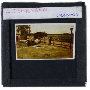 Liebermann, Frauen bei der Wäsche