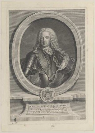Bildnis des François-Louis-Anne de Neufville