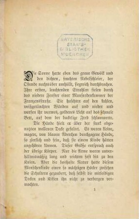 Der Liebe Weh : Novellen. (Inhalt: Traurige Liebe. - Frau Anna. - Schasti-Quasti.)