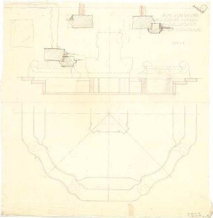 Pfann, Paul; München - Theresienhöhe; Ausstellung München 1908 - Details