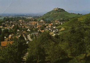 Die Burgruine in Staufen