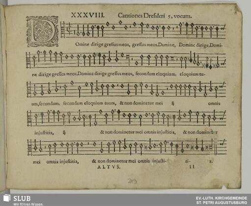 XXXVIII. Domine dirige gressus meos