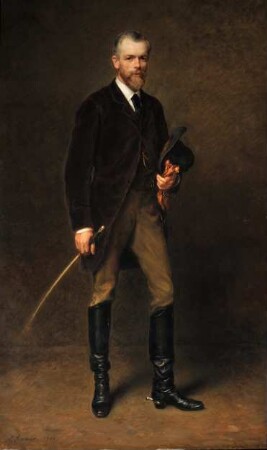 Porträt Adolf Thiem