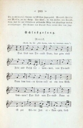 Schlußgesang