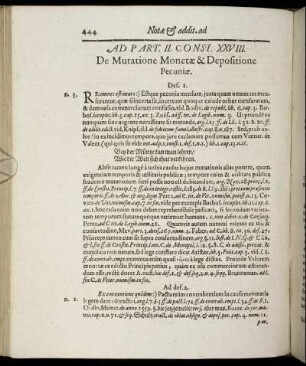Const. XXVIII. - Const. XXX.