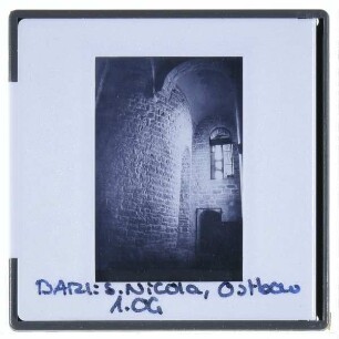 Bari, S. Nicola : Ostbau, 1. Obergeschoß, Raumfolge, nach Norden