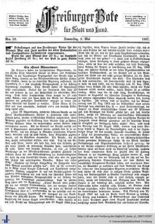 Nr. 52-64, Mai 1867