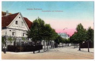 Leipzig-Eutritzsch: Gosenschänke mit Gräfestraße