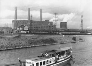 Kraftwerk Oberhausen/Rhein-Herne-Kanal