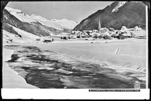 Silvretta, Ischgl im Paznauntal