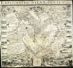 WHK 2 Dreißigjähriger Krieg bis Pyrenäischer Frieden von 1620-1659: Eroberung von 's-Hertogenbosch 1629