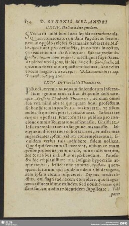 CXCIV. De Sacerdote quodam